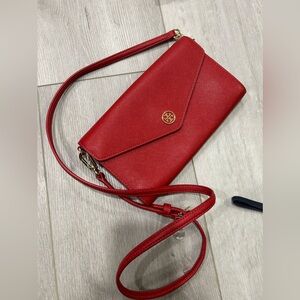 BRAND NEW Tory Burch Crossbody Red